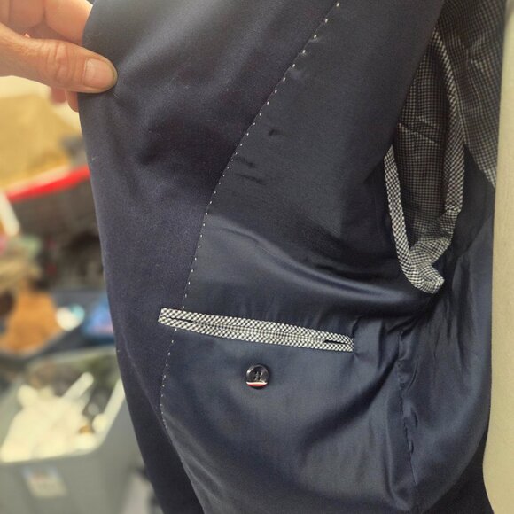 Modern Fit Blazer - Picture 3 of 4